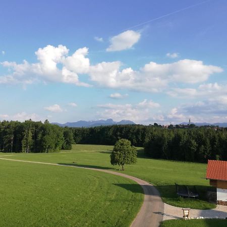 Sonnenhub Apartment Irschenberg Bagian luar foto